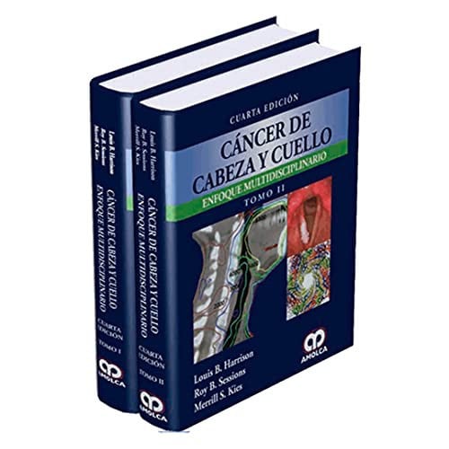 HARRISON CANCER DE CABEZA Y CUELLO ENFOQUE MULTIDISCIPLINAR | portada del libro