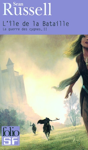 L'ILE DE LA BATAILLE, de Sean Russell | portada del libro