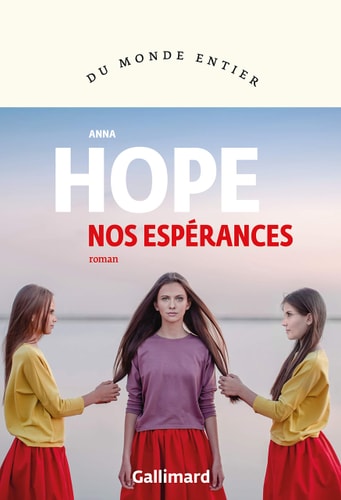 NOS ESPERANCES, de Anna Hope | portada del libro