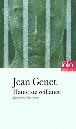 HAUTE SURVEILLANCE 1ERE ET 2E VERSIONS, de Jean Genet | portada del libro