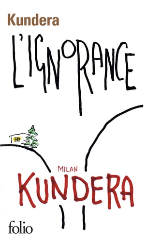 L'IGNORANCE, de Milan Kundera | portada del libro