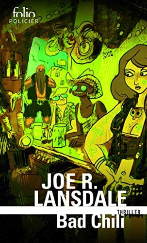 BAD CHILI, de Joe R. Lansdale | portada del libro