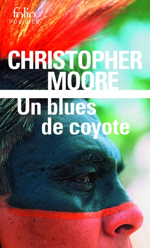 UN BLUES DE COYOTE, de Christopher Moore | portada del libro