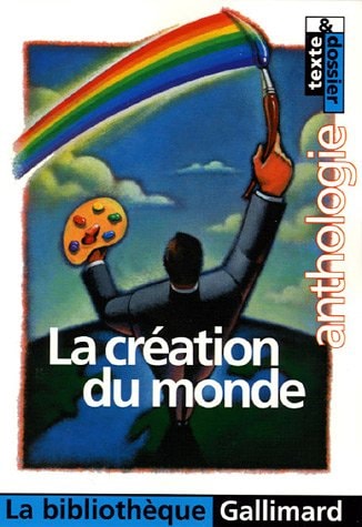 LA CREATION DU MONDE, de Gaëlle Stephan | portada del libro