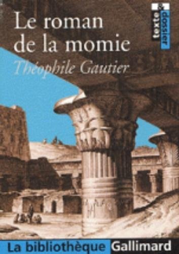 LE ROMAN DE LA MOMIE, de Théophile Gautier | portada del libro