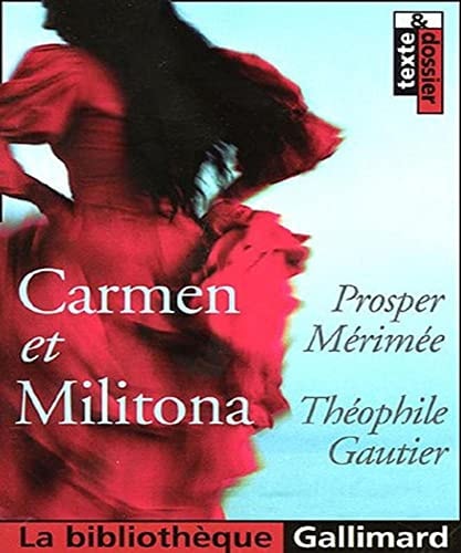 CARMEN ET MILITONA, de Prosper Mérimée | portada del libro