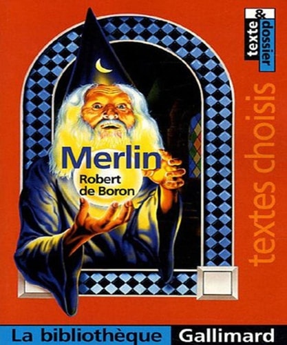MERLIN, de Robert de Boron | portada del libro