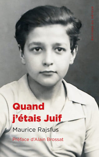 QUAND J ETAIS JUIF, de RAJSFUS M#BROSS | portada del libro
