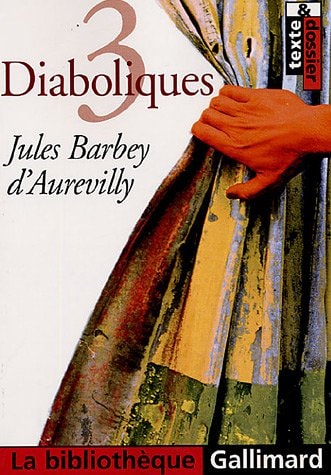 3 DIABOLIQUES, de Jules Barbey d'Aurevilly | portada del libro
