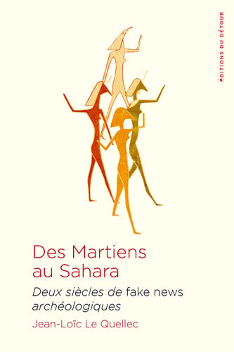 DES MARTIENS AU SAHARA, de LE QUELLEC J-L | portada del libro