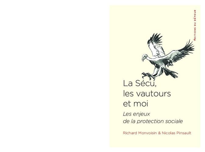 LA SECU LES VAUTOURS ET MOI, de MONVOISIN RICHA | portada del libro