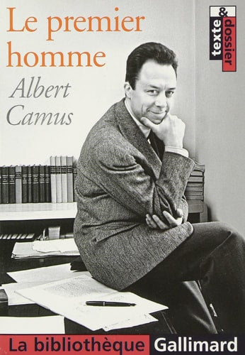 LE PREMIER HOMME, de Albert Camus | portada del libro
