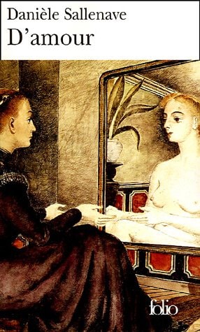 D'AMOUR, de Danièle Sallenave | portada del libro