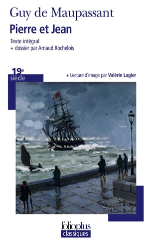 PIERRE ET JEAN, de Guy de Maupassant | portada del libro