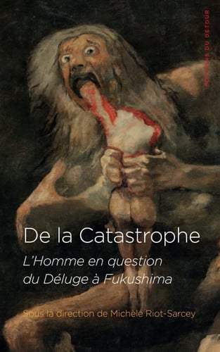 DE LA CATASTROPHE, de RIOT-SARCEY MIC | portada del libro
