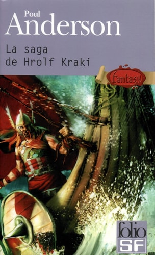 SAGA DE HROLF KRAKI, de Poul Anderson | portada del libro