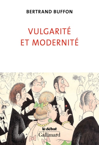 VULGARITE ET MODERNITE, de Bertrand Buffon | portada del libro