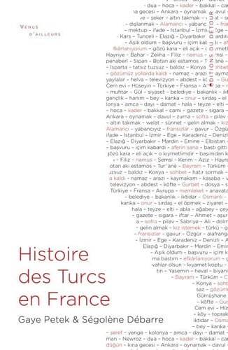 HISTOIRE DES TURCS EN FRANCE, de PETEK GAYE#DEBA | portada del libro