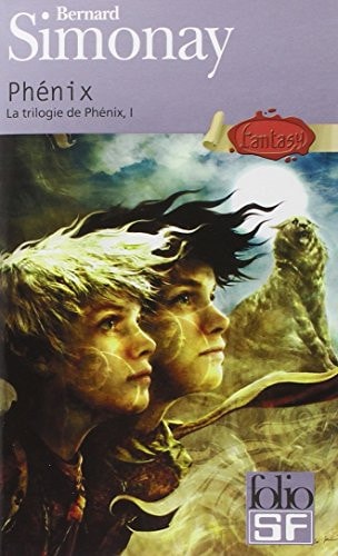 PHENIX, de Bernard Simonay | portada del libro