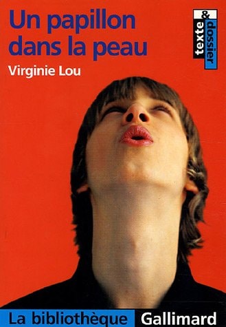 UN PAPILLON DANS LA PEAU, de Virginie Lou-Nony | portada del libro