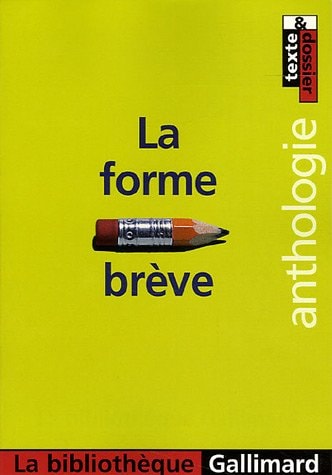 LA FORME BREVE, de Olivier Leplâtre | portada del libro