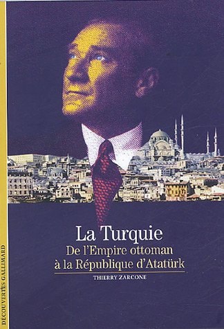 LA TURQUIE, de Thierry Zarcone | portada del libro