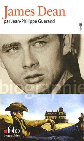 JAMES DEAN, de Jean-Philippe Guerand | portada del libro