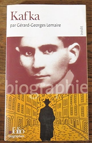KAFKA, de Gérard-Georges Lemaire | portada del libro