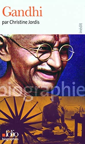 GANDHI, de Christine Jordis | portada del libro