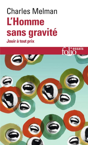 L'HOMME SANS GRAVITE, de Charles Melman | portada del libro