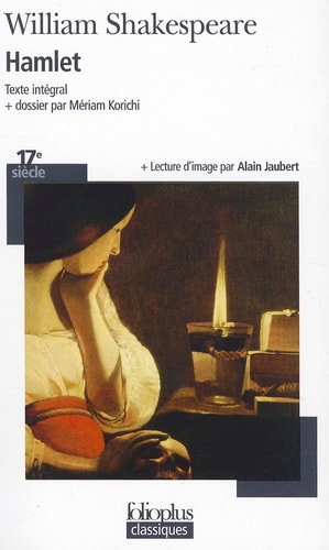 HAMLET, de William Shakespeare | portada del libro