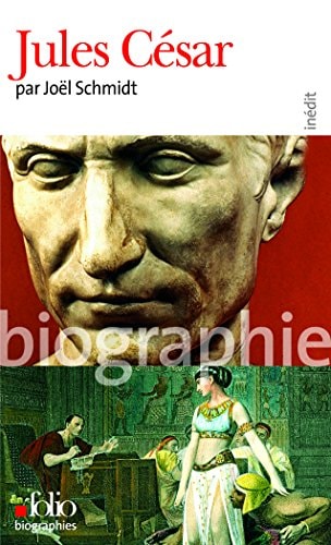 JULES CESAR, de Joël Schmidt | portada del libro