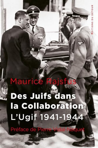 DES JUIFS DANS LA COLLABORATION, de RAJSFUS MAURICE | portada del libro