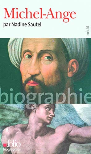 MICHEL-ANGE, de Sautel | portada del libro