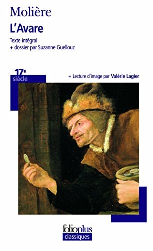 L'AVARE, de Molière | portada del libro