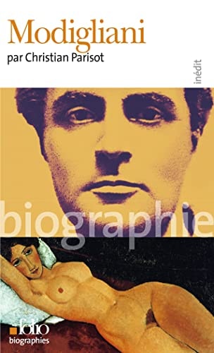 MODIGLIANI, de Parisot | portada del libro