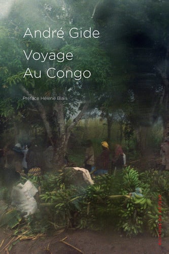 VOYAGE AU CONGO, de GIDE ANDRE | portada del libro