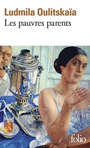LES PAUVRES PARENTS, de Ludm Oulitskaia | portada del libro
