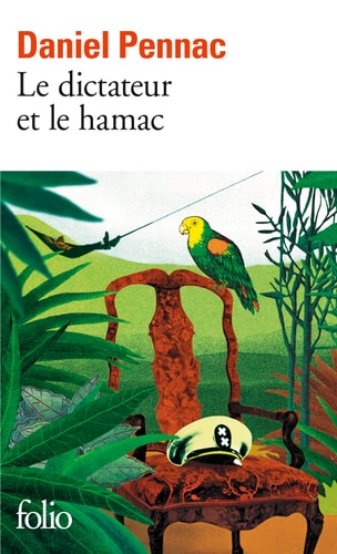 LE DICTATEUR ET LE HAMAC, de Daniel Pennac | portada del libro