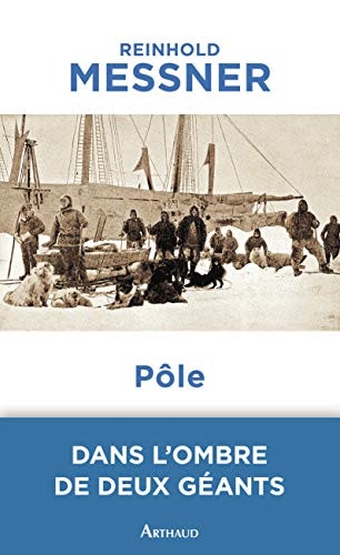 POLE, de Reinhold Messner | portada del libro