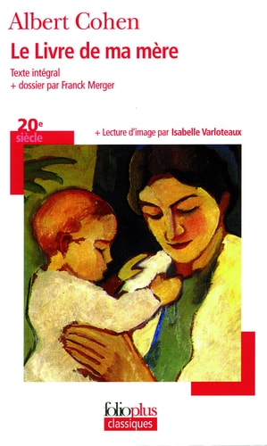 LIVRE DE MA MERE COHEN, de Albert Cohen | portada del libro