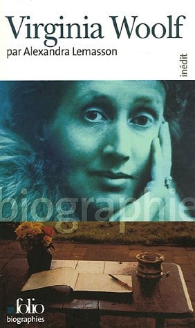VIRGINIA WOOLF, de Alexandra Lemasson | portada del libro