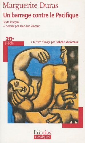 UN BARRAGE CONTRE LE PACIFIQUE, de Marguerite Duras | portada del libro