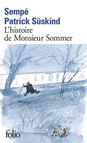 L'HISTOIRE DE MONSIEUR SOMMER, de Patrick Süskind | portada del libro