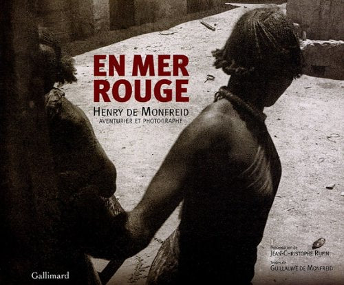 EN MER ROUGE, de Guillaume de Monfreid | portada del libro