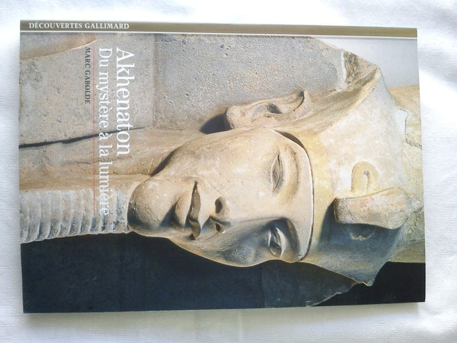 AKHENATON, de Marc Gabolde | portada del libro