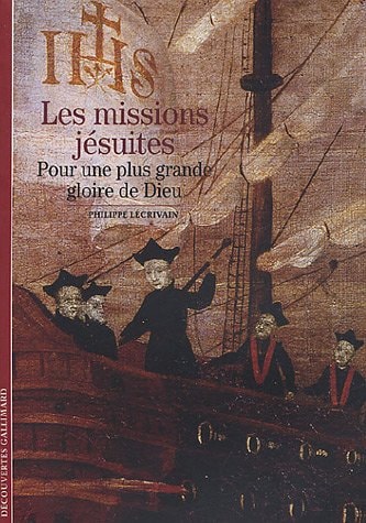 LES MISSIONS JESUITES, de Philippe Lécrivain | portada del libro