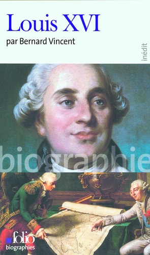 LOUIS XVI, de Vincent | portada del libro