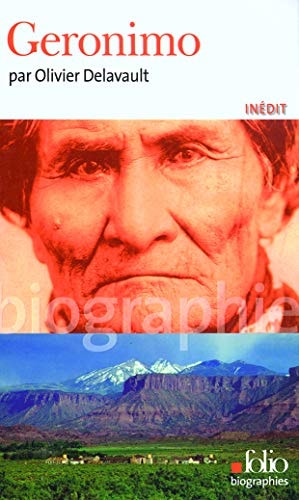 GERONIMO, de OLIVIER DELAVAULT | portada del libro