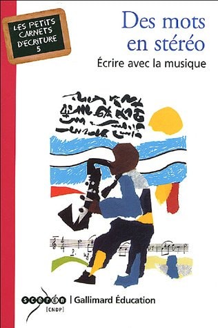 DES MOTS EN STEREO, de Bruno Vallée | portada del libro